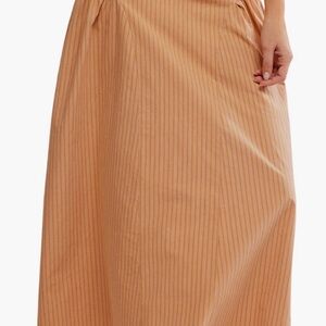 Free People Katia print Maxi Skirt